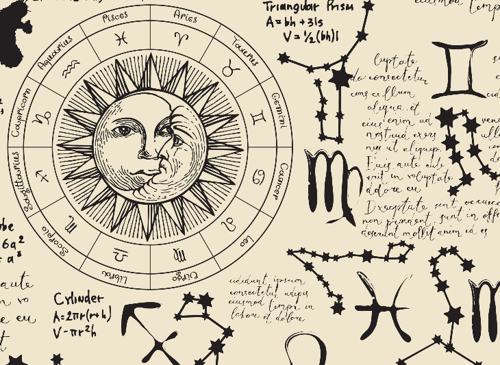 Horoskooppimerkkien jakautuminen neljään osaan - mihin sinä kuulut?